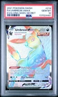 2021 Pokemon Sword & Shield Evolving Skies 214 Umbreon VMAX PSA 10 137024461