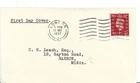 GB 1937 1d fdc very fine