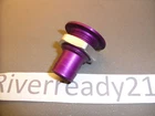 Bilge Pump Hose Outlet Livewell 3/4 Fitting Aluminum Jet-ski Sea-doo Boat Purple