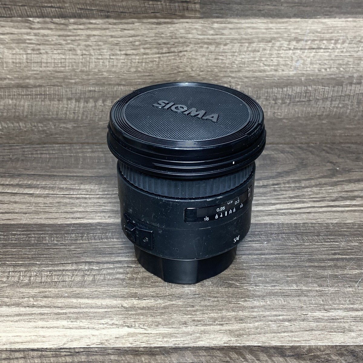 SIGMA 18mm F3.5 単焦点レンズ　EFマウント Sigma 18mm f/3.5 AF Lens for Canon AF Mount Cameras | eBay