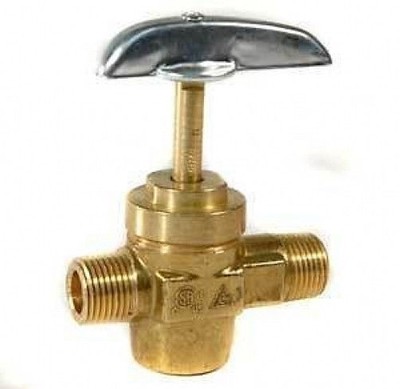 ROYAL RANGE Wok Gas Valve 1//2/" OEM PART Chinese Wok Valve ETL Listed w// Handle