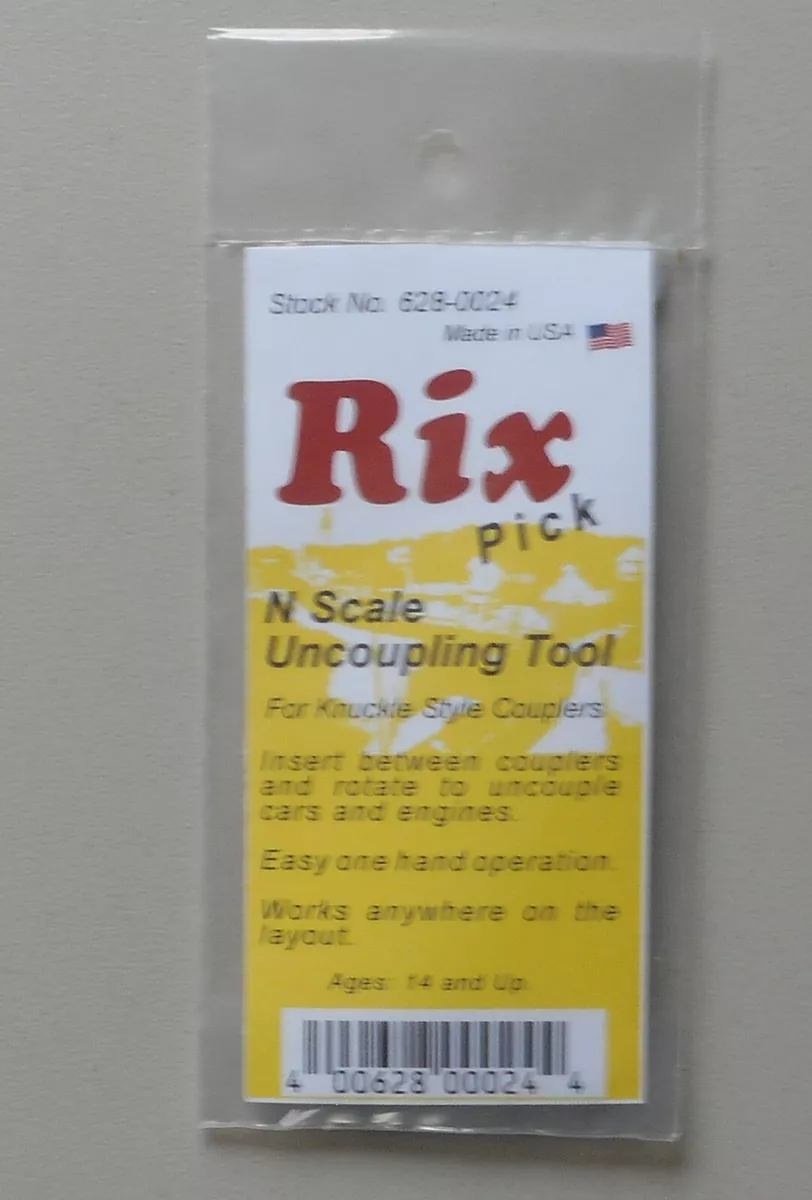 N gauge sale uncoupling tool