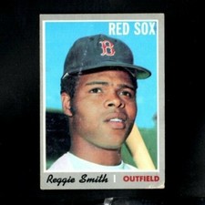 27104* 1970 Topps # 215 Reggie Smith