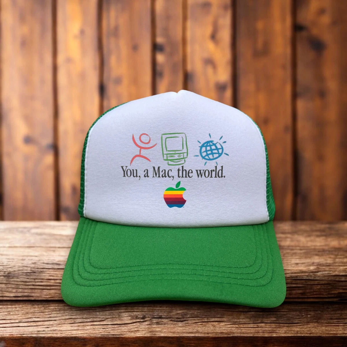 apple logo hat products for sale | eBay