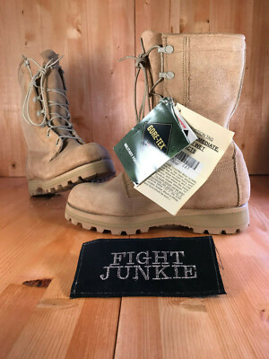 NWT BELLEVILLE ICWT GORETEX VIBRAM SOLE Men's Size 6R Boots Tan 08-D-1043