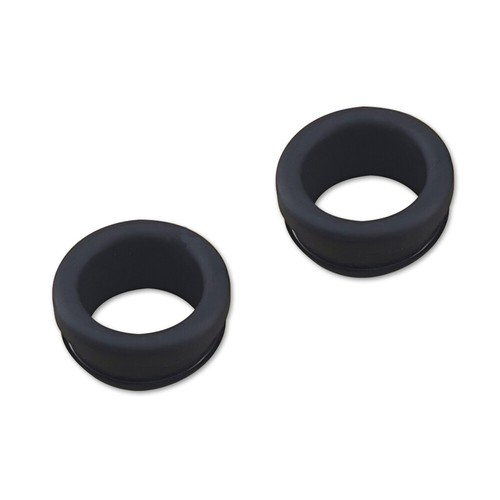 Pair Rubber PCV Breather Grommet Fit Steel Valve Covers 1-1/4" OD x 1 ...