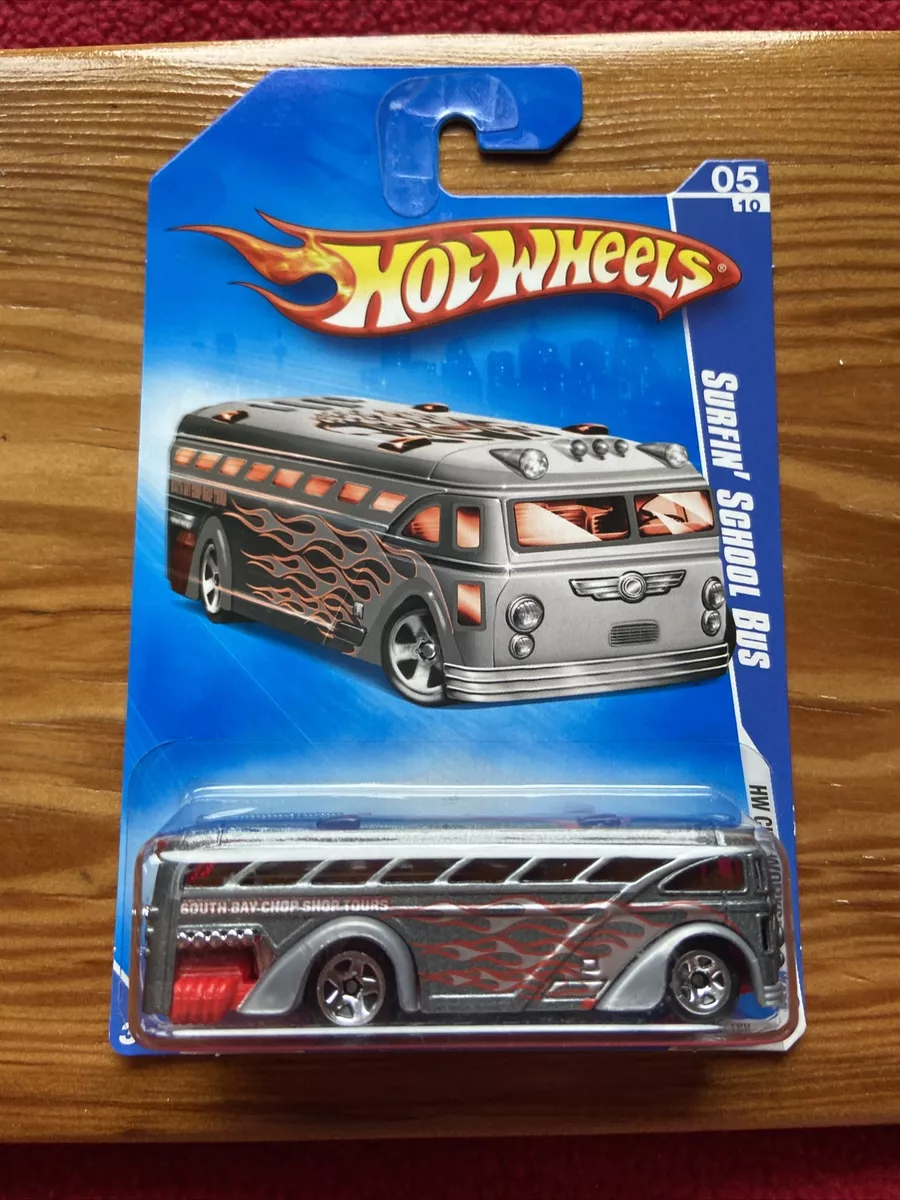 Hot wheels cheap school bus