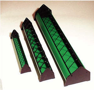 Tröge mit Fressgitter, aus Kunststoff, FS-Qualität (3 Größen - 4 Längen) - Bild 3 von 4