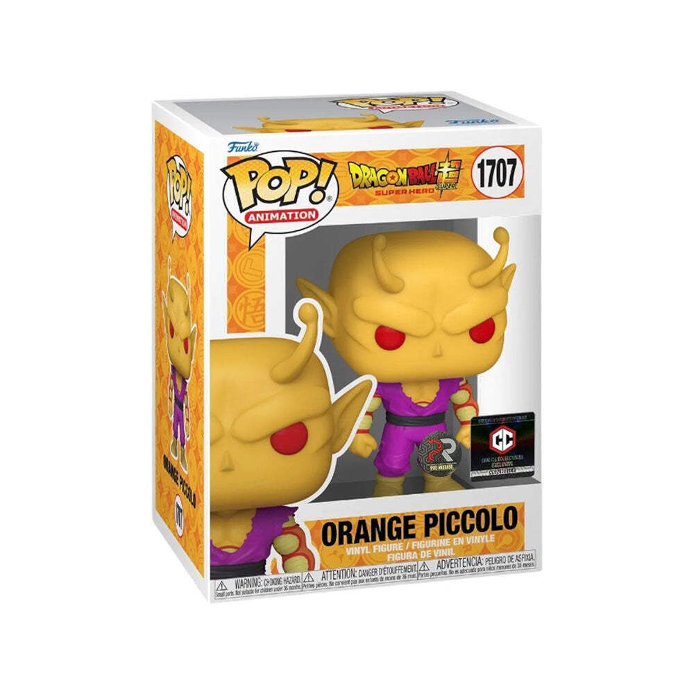 Funko POP! Dragonball Super Orange Piccolo 1707 (Prerelease