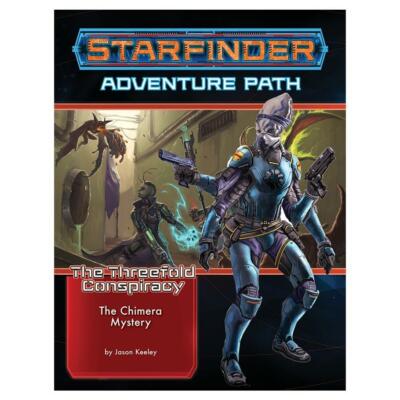 Starfinder Adventure Path: The Chimera Mystery (The Threefold Conspiracy 1 of 6)