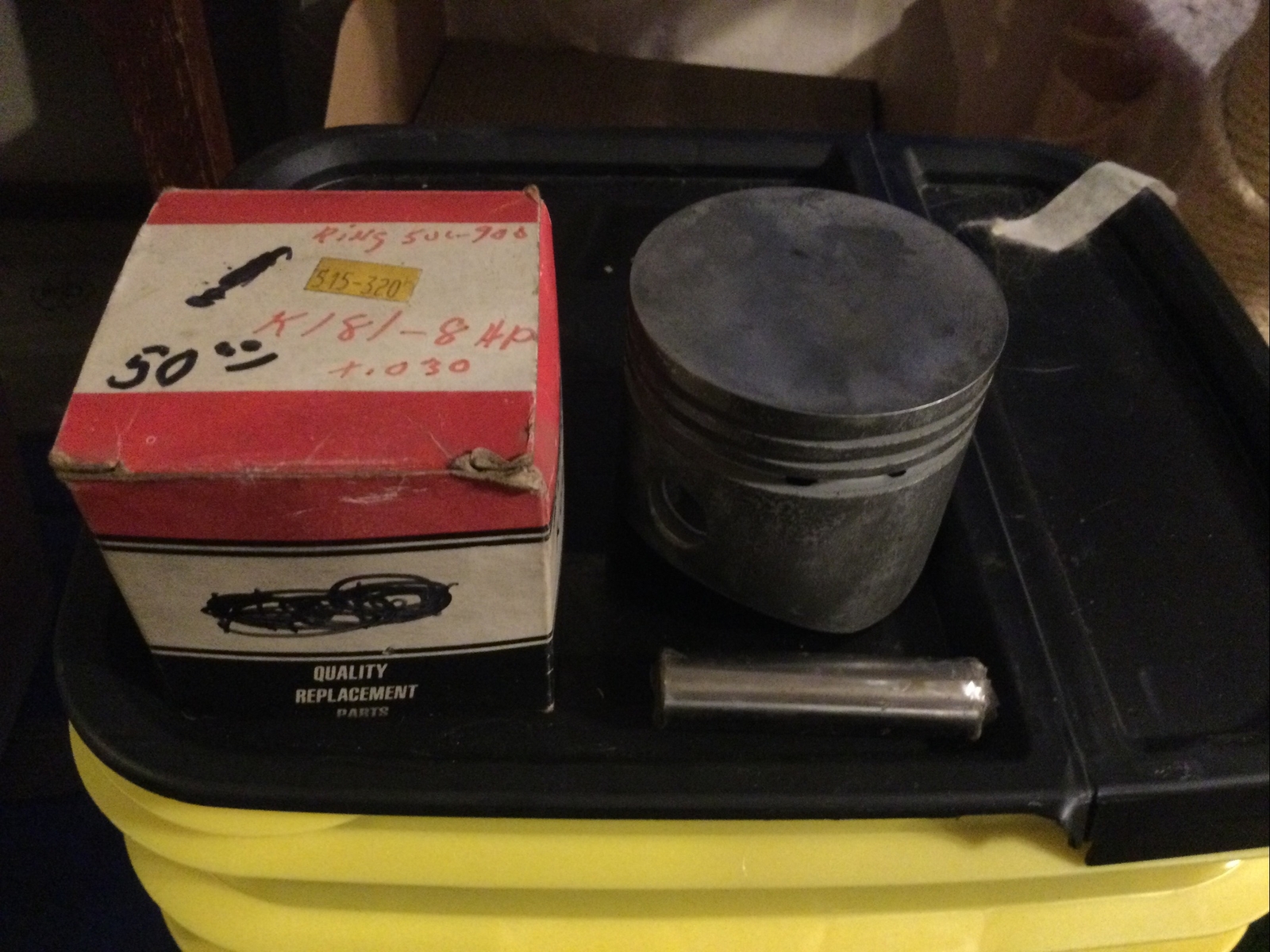 KOHLER PISTON ASSEMBLY +.030 KOHLER 4187409S,4187409 8HP ( 6744