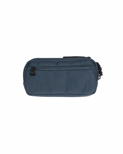 Doughnut Backpack Bag Sandstone Navy Schlampermäppchen Mäppchen - Picture 1 of 5