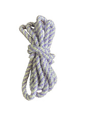 new Rhythmic Gymnastics ROPE 2.9m 114inches purple white equipment sport