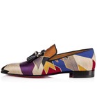 100%AUTH NEW MEN CHRISTIAN LOUBOUTIN DANDELION TASSEL DRIVER/LOAFER EU 42/US 9 — photo 2