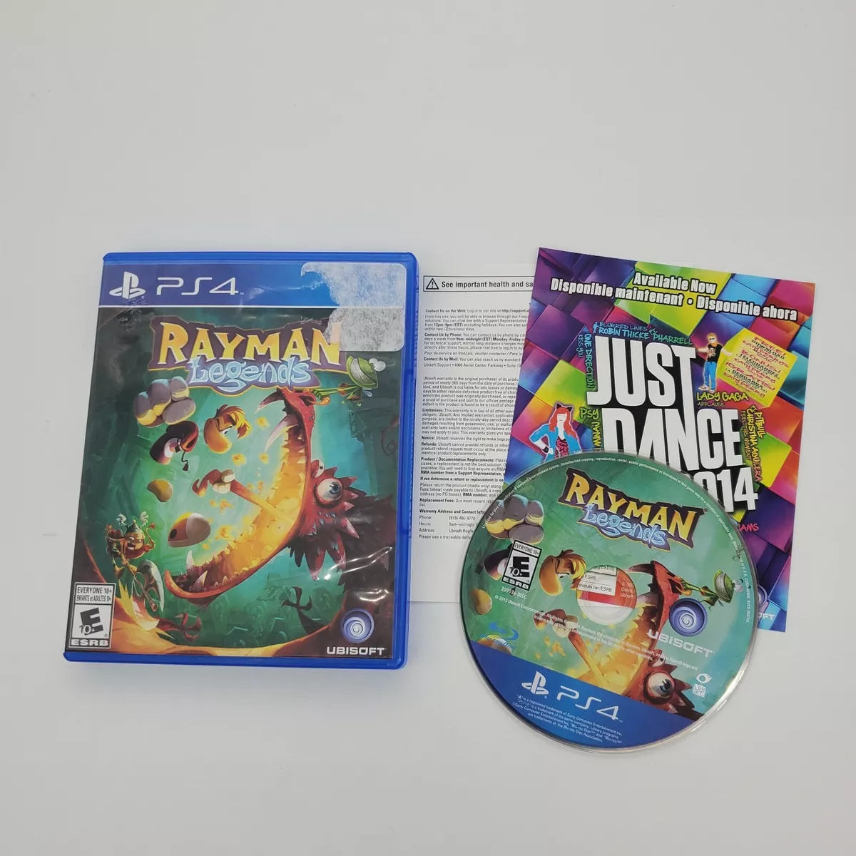 Rayman Legends - PS4 - ecay