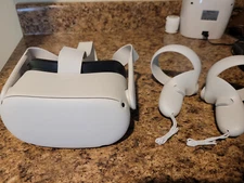 Meta Oculus Quest 2 All-in-One Virtual Reality Headset - VR Headset , 64GB