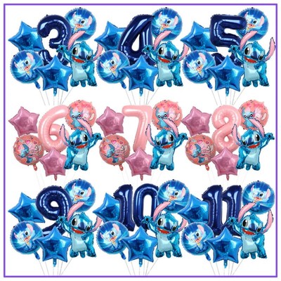 Disney Stitch Birthday Party Balloons Lilo & Stitch Balloon Sets Baby Shower for