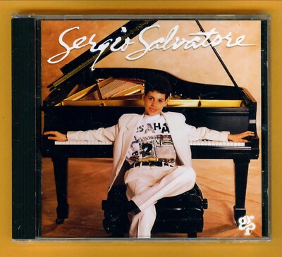 Sergio Salvatore - Sergio - Manolo Badrena, Dave Samuels & Danny Gottlieb NEW CD