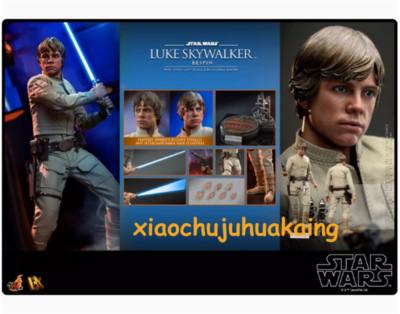 Hot Toys DX24 Star Wars Empire Strikes Back Luke Skywalker Figur Bespin Version