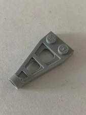 LEGO Parts 4596 (1pc) Plate, Modified 1 x 2 w Long Stud Receptacle