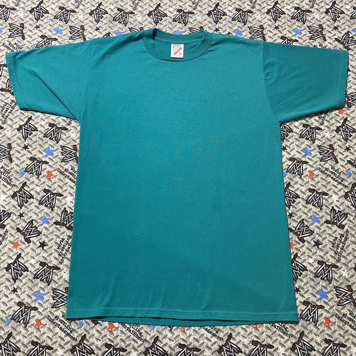 Jerzees BLANK Teal T-Shirt Men
