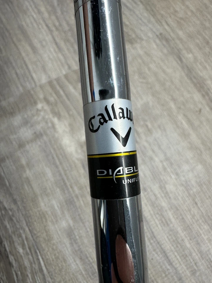 Callaway Diablo Edge 8 Iron LH Diablo Uniflex Steel Shaft 37.5" - Image 4 of 4