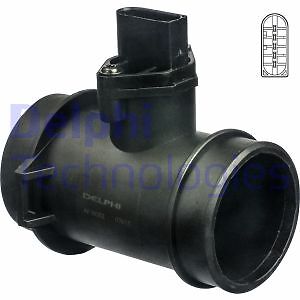 Delphi AF10282-12B1 Air Mass Sensor For MERCEDES-BENZ Ssangyong-image