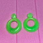 VTG Barbie Doll Earrings In A Variety of Color & Styles