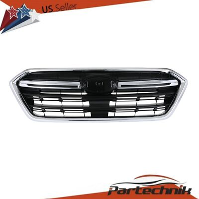 #ad Front Replacement Grille Silver Black for 2018 2019 Subaru Outback SU1200172 $45.88