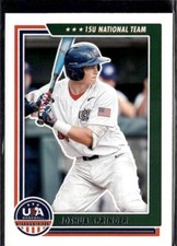 2022 Panini USA Baseball Stars & Stripes #85 Joshua Springer
