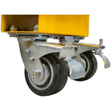 Image of Sealey 4 Piece Castor Wheel Kit for SSB02E and STB03E Tool Chests