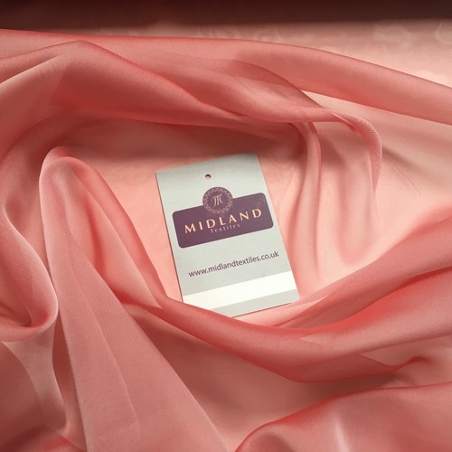 Plain Catonic Chiffon Ideal for scarfs, decorations Fabric 57" wide MD895 - Picture 21 of 86