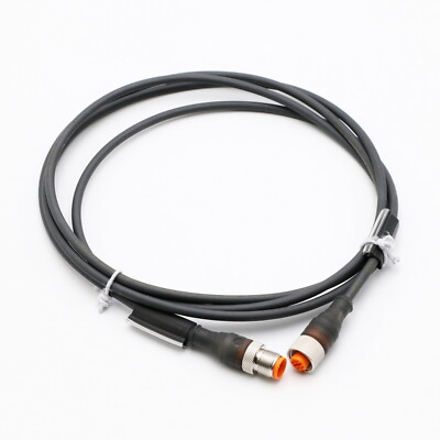 Ifm electronic 8021321 Verbindungsleitung Stecker/ Buchse M12 VA 4-polig  (2m)