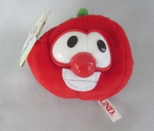 Bob the Tomato Veggie Tales 3 1/2" Beanbag by Gund New w/ Tag