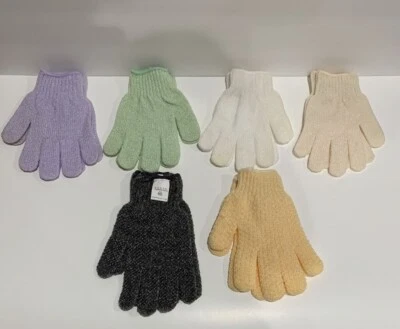 Earth Therapeutics Hydro Exfoliating Gloves, 1 pair **YOU CHOOSE COLOR*** Loose