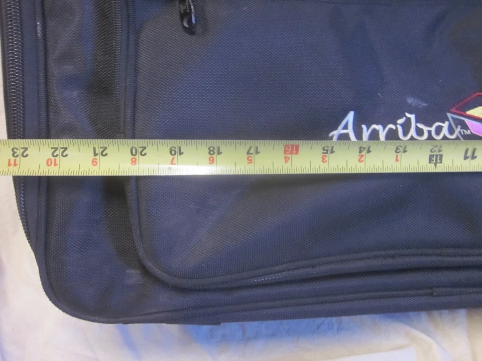 Estuche mezclador digital Arriba AS322 22,5x15x6 pulgadas y compartimento acolchado para computadora Foto 3 de 4