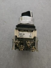 AB 800T-H4 2 POSITION SRING RETURN FROM THE RIGHT SELECTOR SWITCH