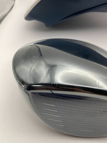 TaylorMade Qi10 Driver Head Only 10.5 Right Hand Golf With Headcover New - Picture 12 of 21