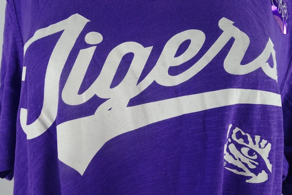 LSU Tigers NCAA Touch by Alyssa Milano Women's Plus Size T-Shirt - Image 2 of 4