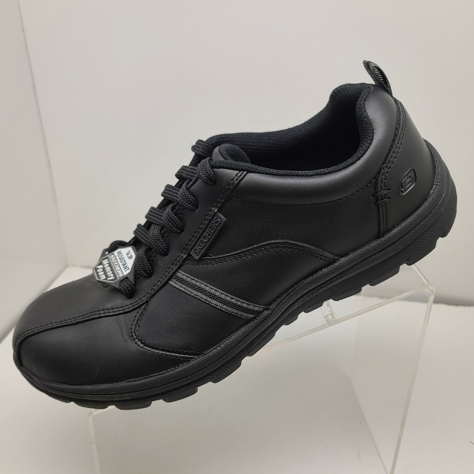 Skechers Hobbes Frat SR Mens Black 