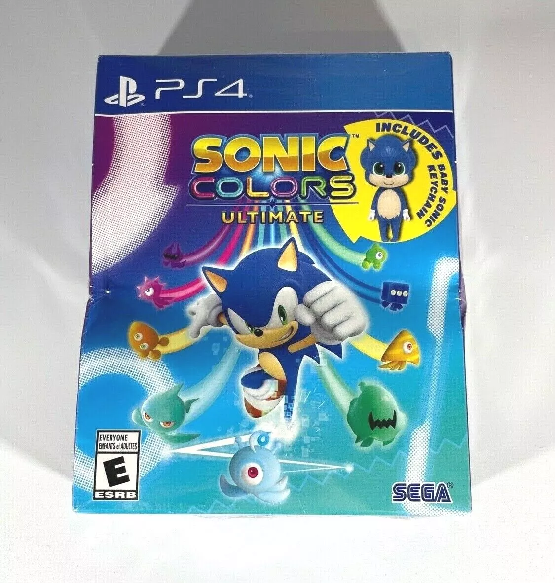 Sonic Colors Ultimate: Launch Edition - PlayStation 4