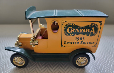 1903 Crayola Limited Edition Car Coin Bank (Pre-owned)