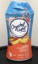5 Bottles PLUS BONUS  Of Crystal Light Liquid MANGO PASSIONFRUIT Drink Mix