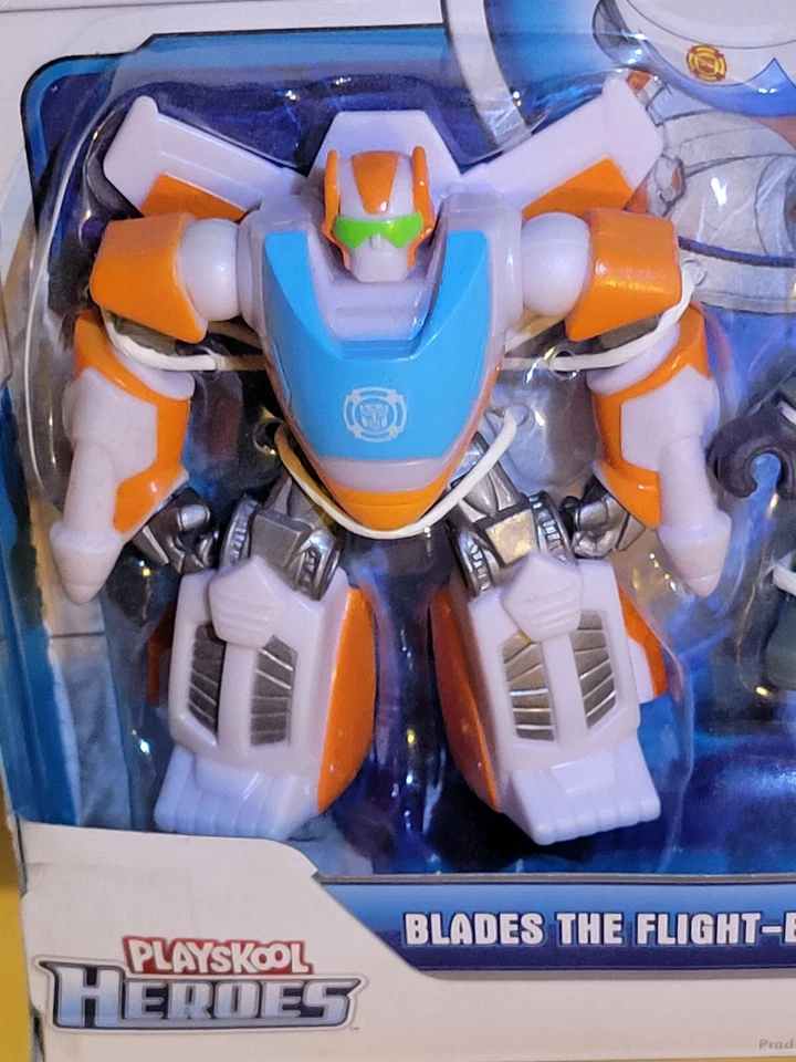 Transformers Rescue Bots BLADES The Flight-Bot & DANI BURNS Figures SEALED NEW - Image 2 of 4