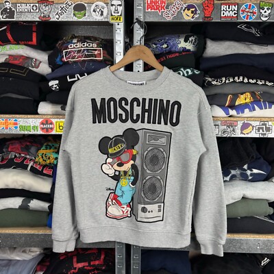 H&MOSCHINO ミッキートレーナー グレー S s-l400.jpg