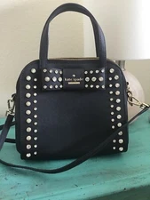 Kate Spade crystal embellished davies small purse handbag crossbody