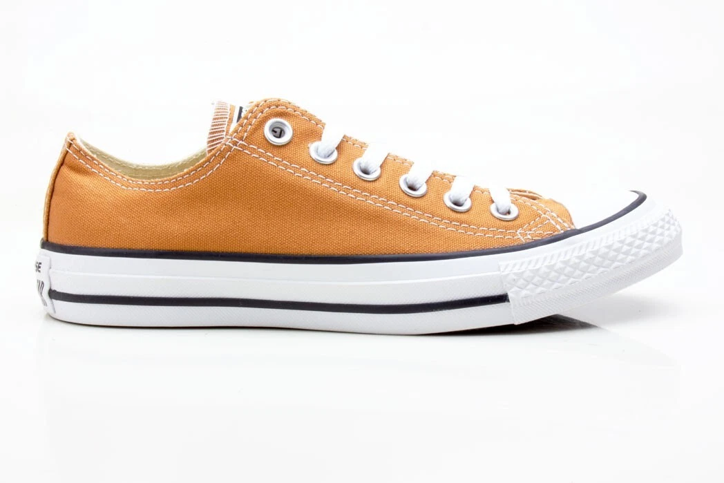 Sneaker da donna Converse Chuck Taylor All Star scarpe CTAS OX 157651C marrone bianco