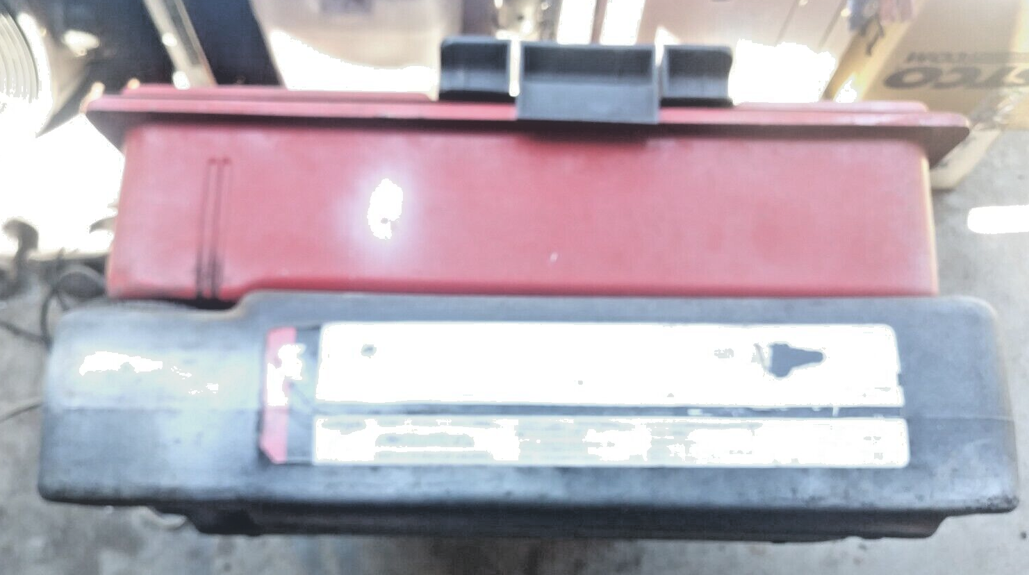 Safety Kleen Model 60 table Top portable Parts Washer cleaner solvent