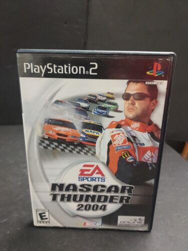 NASCAR Thunder 2004 (Sony PlayStation 2, 2003) Contains Manual - Picture 1 of 3