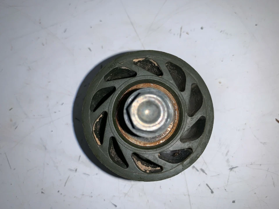 Suzuki CRF250R 2007 04-17 OEM rodillo, cadena (42 mm) Foto 4 de 4